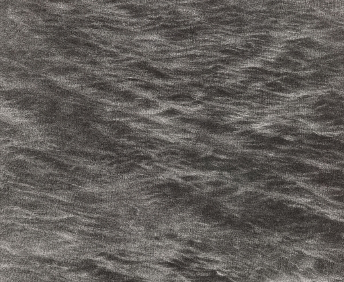 Vija Celmins Untitled (Ocean Mezzotint), 2016