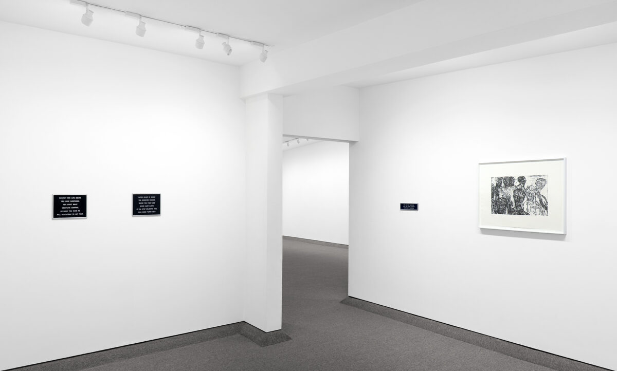 Leon Golub and Jenny Holzer | Krakow Witkin Gallery