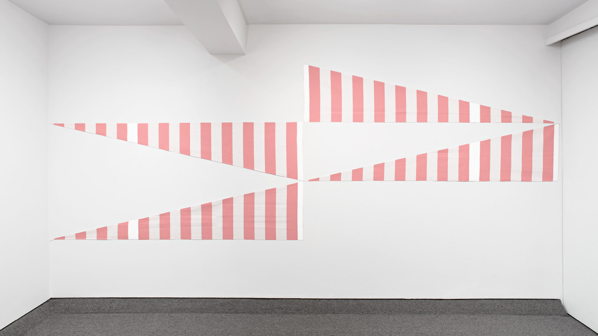 Daniel Buren Installation View