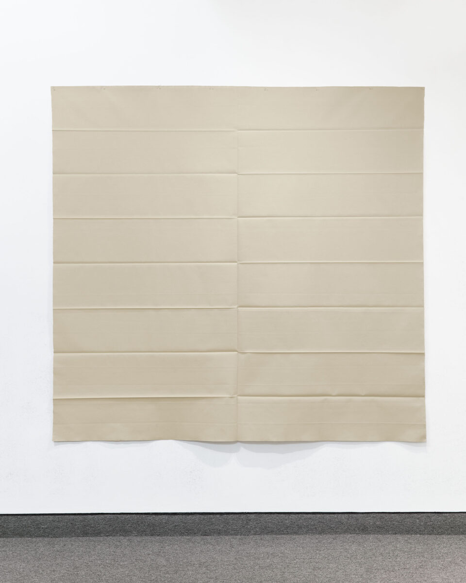 "Untitled[#34] (Folded fabric)" by Jo Sandman