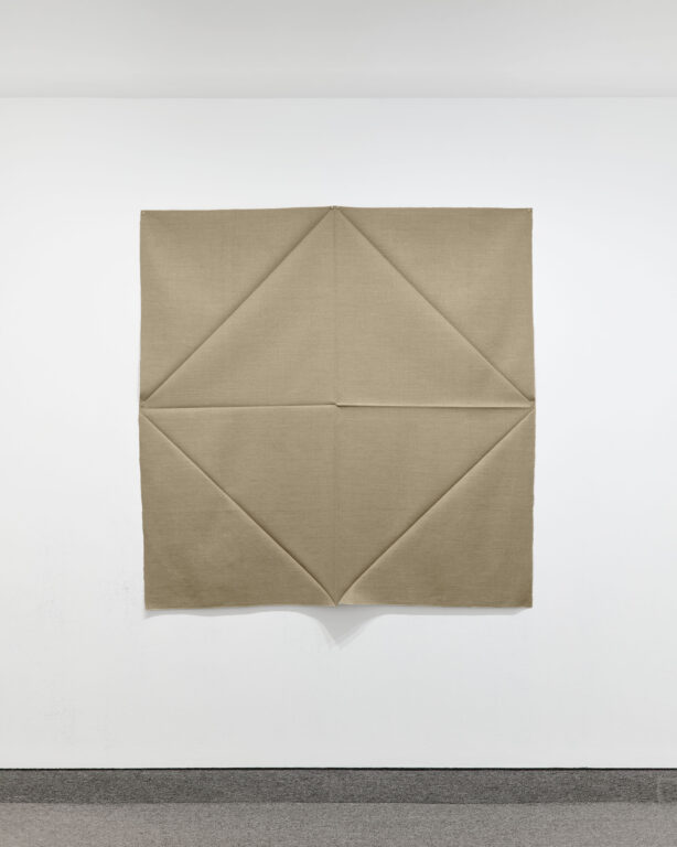 "Untitled [#IV] Folded Linen" by Jo Sandman